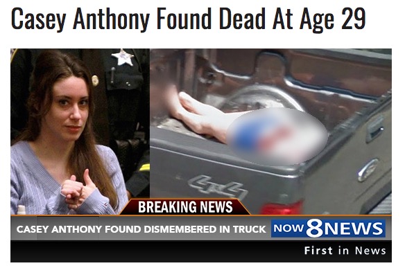 Casey Anthony Meme