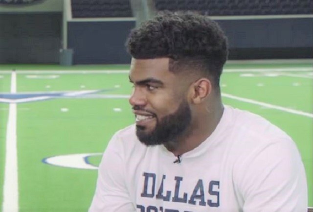 Ezekiel Elliott Accused of Domestic Violence, Denies Ex's Claims: Photo  3713886, Ezekiel Elliott Photos