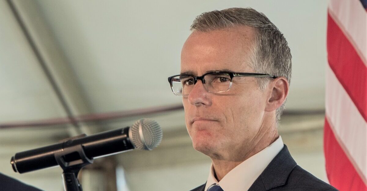 Andrew McCabe fired OIG Office of the Inspector General report lacked candor lied