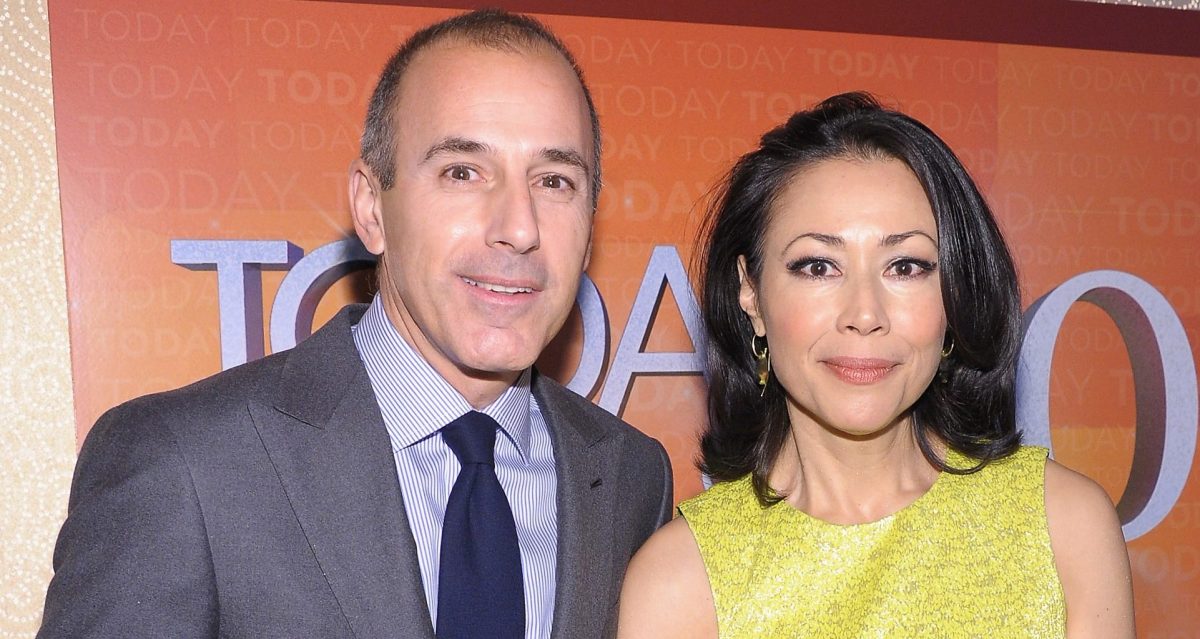 Today Show, Matt Lauer, Ann Curry, 2012