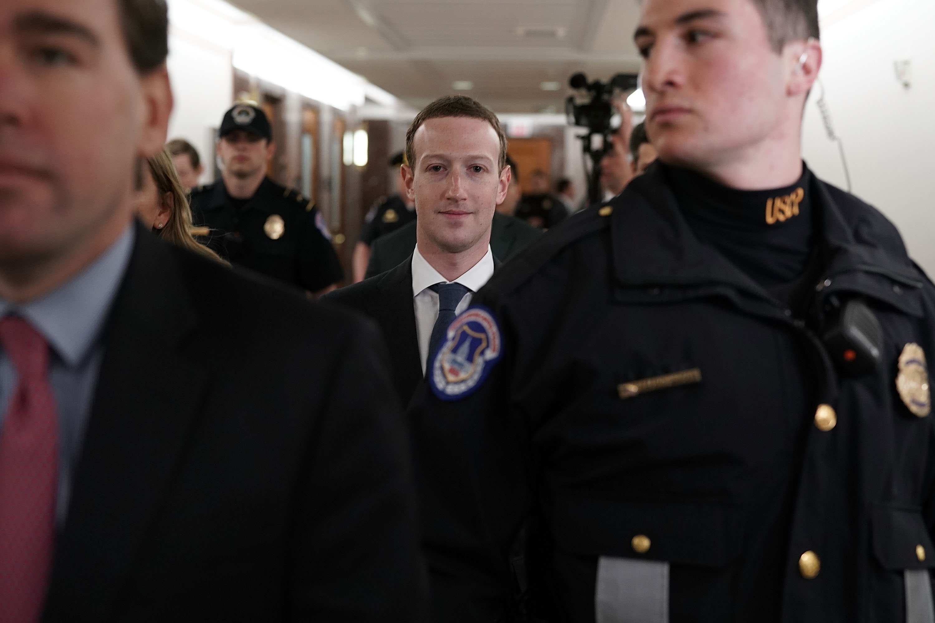 Watch Zuckerberg Testify