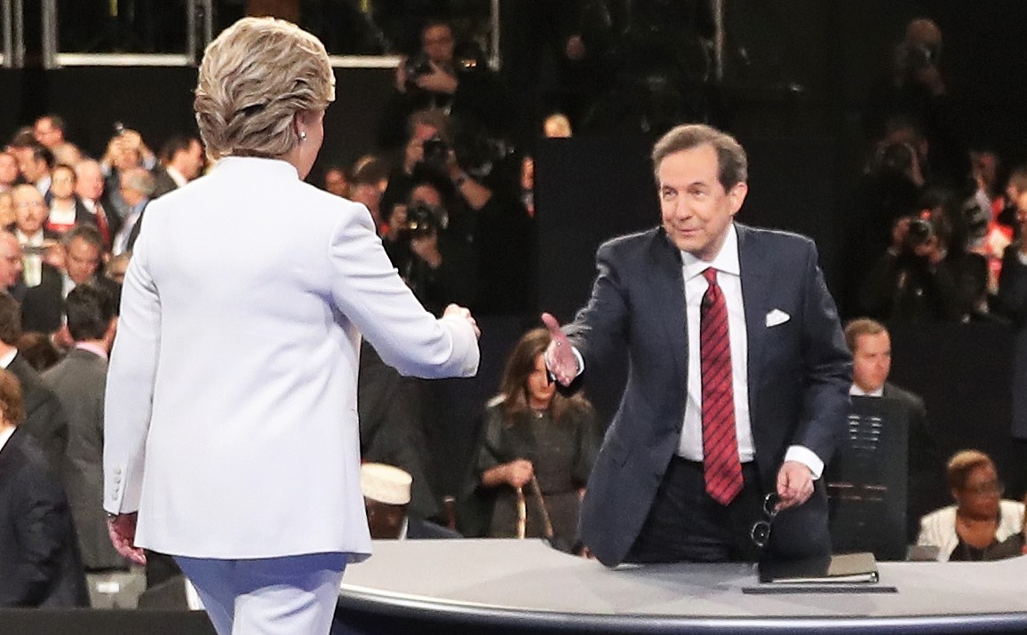 Hillary Clinton 2016 Debate Chris Wallace Las Vegas