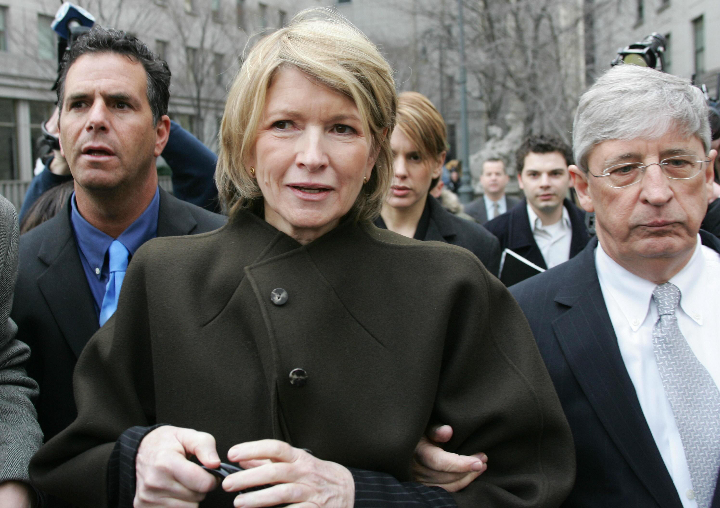 Martha Stewart Criminal Trial Appeal Insider Trading Scandal