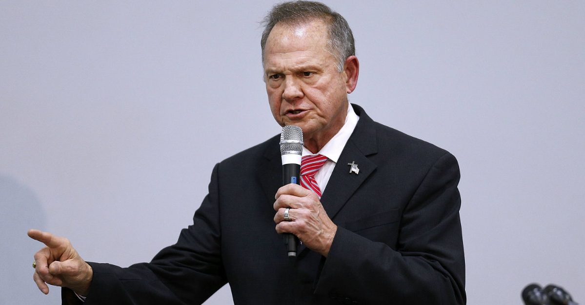 Roy Moore lawsuit Roy Moore political conspiracy