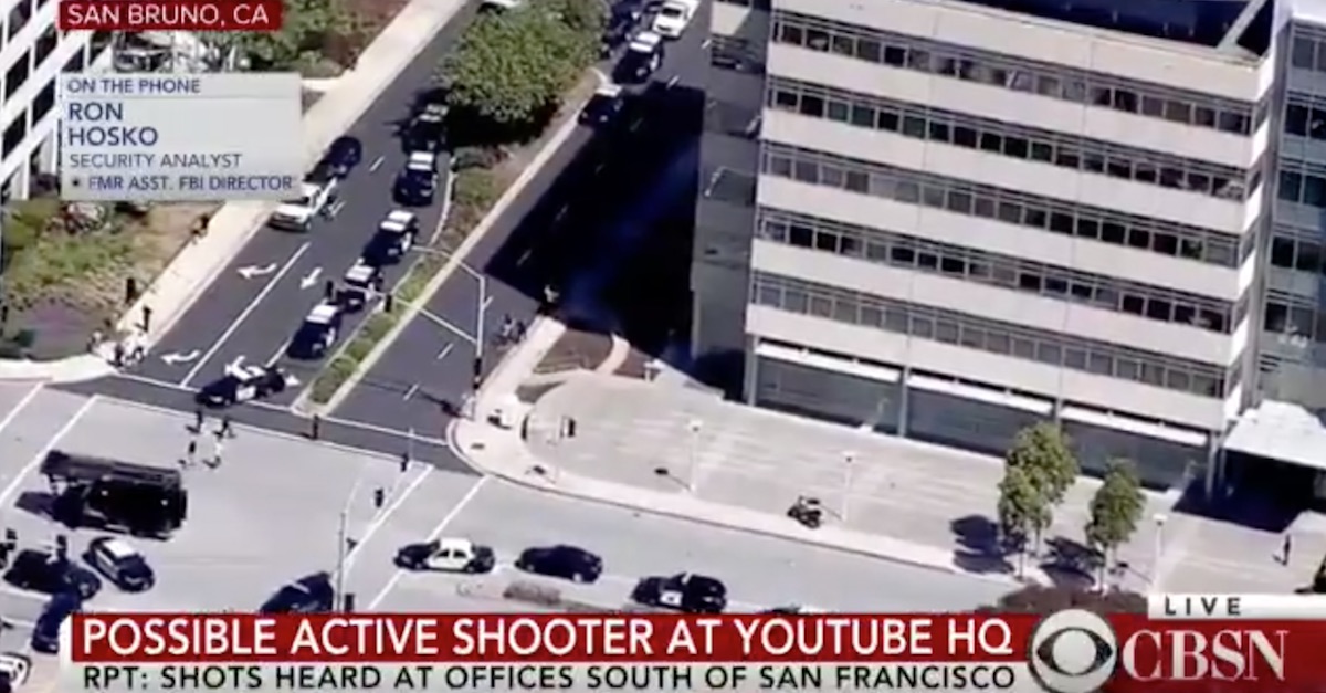 YouTube San Bruno shooting