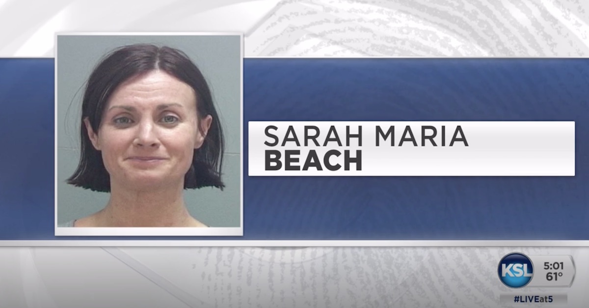 Sarah Marie Beach coffee Delta flight arrest mental evaluation