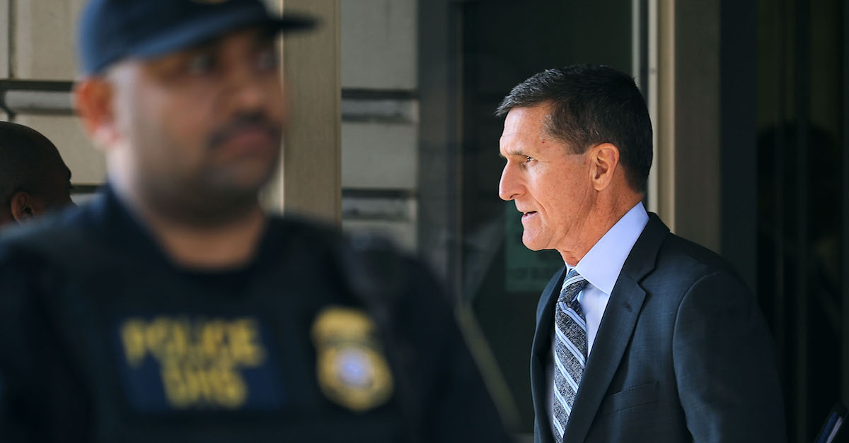 Michael Flynn joint status report