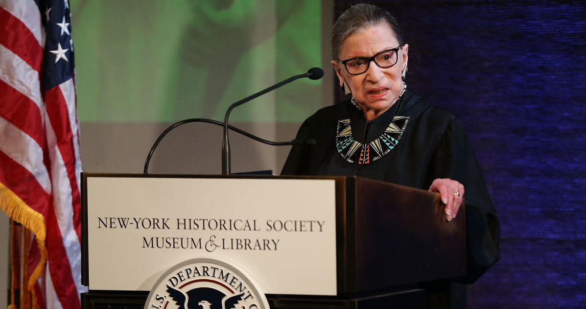 Ginsburg on kavanaugh hotsell