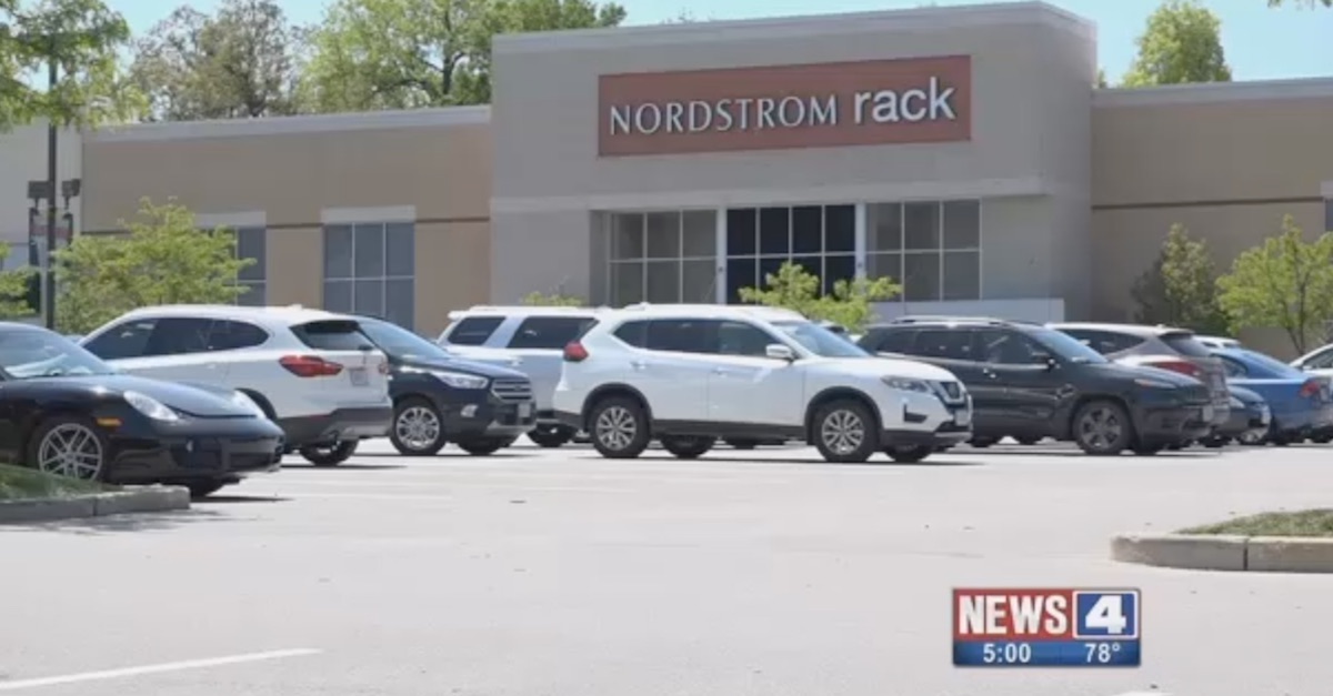 Nordstrom Rack apologizes false theft accusations Mekhi Lee Dirone Taylor Eric Rogers II