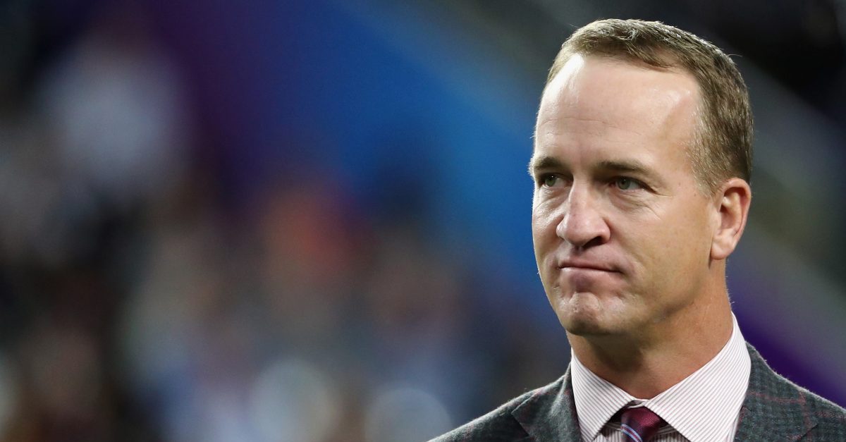 Al Jazeera accused Peyton Manning of using the doping drug HGH