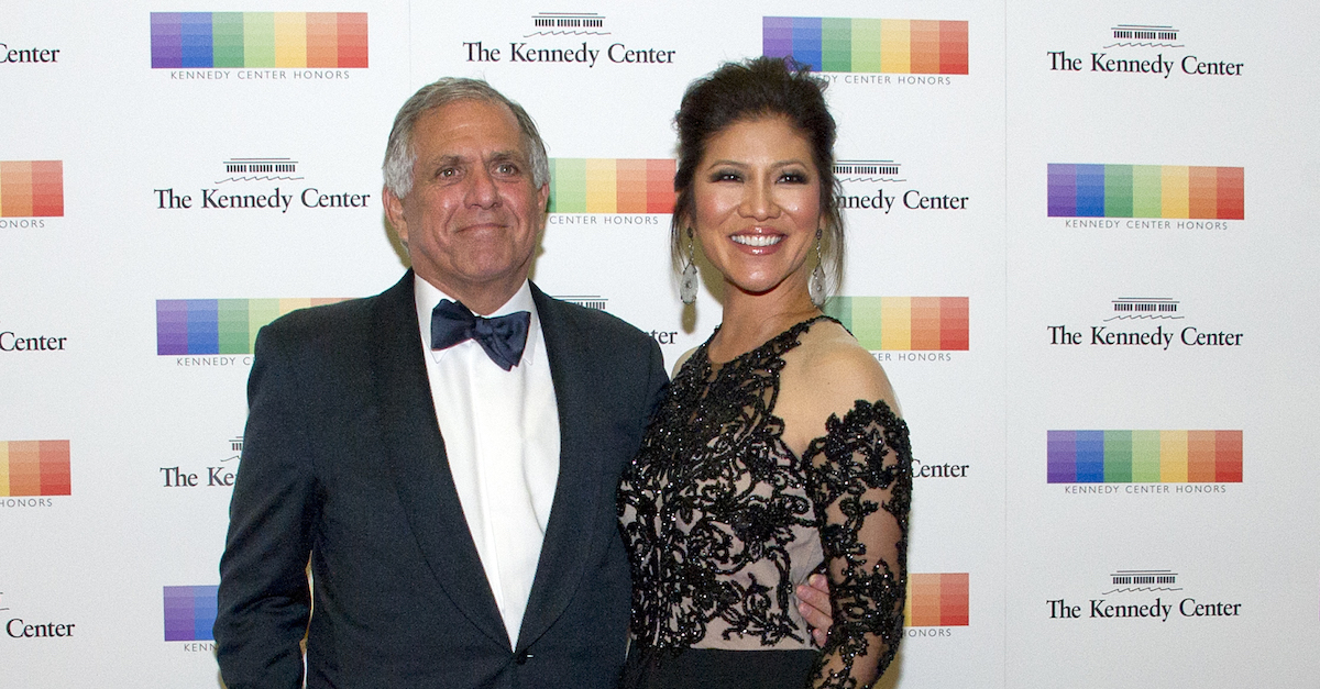 Les Moonves Julie Chen