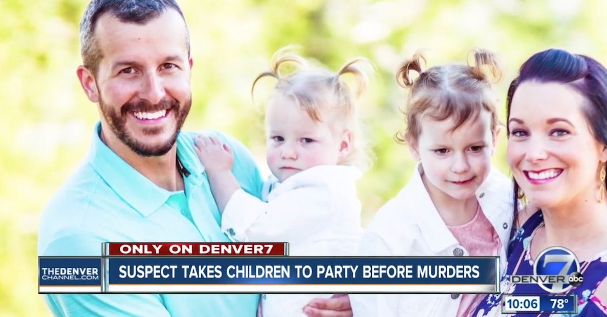 Christopher Watts Shanann Watts Celeste Watts Bella Watts