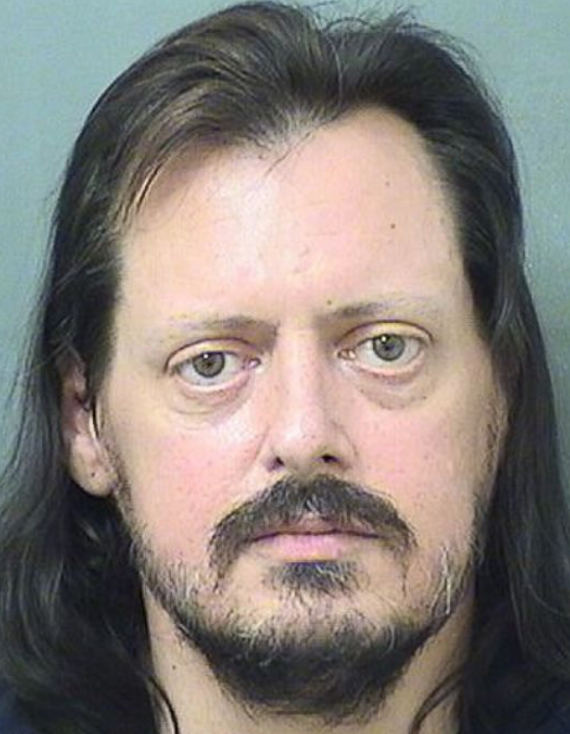Kevin Flaherty mugshot Palm Beach County Sheriff's Office