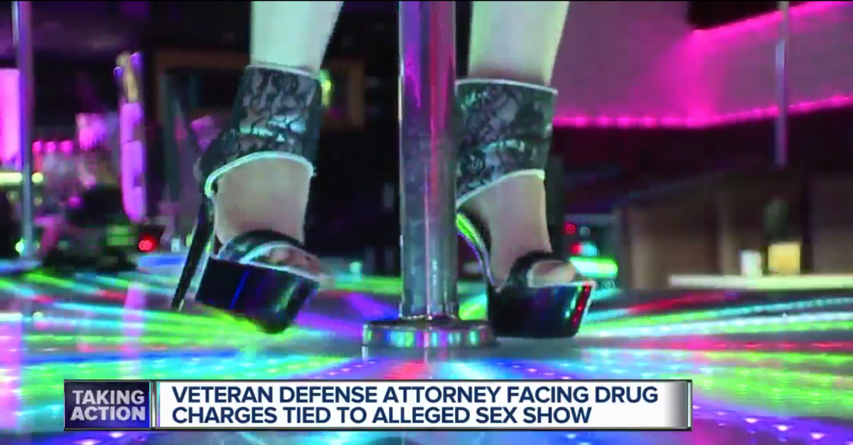 Take it off the top: Metro Detroit strip club owner accused of