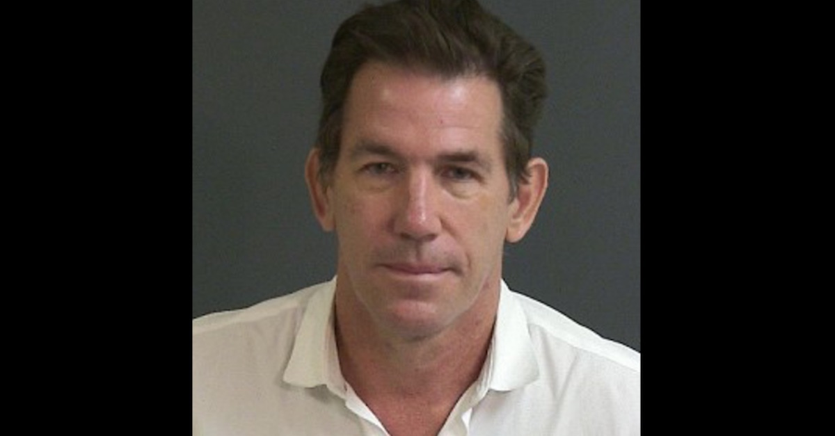 Thomas Ravenel mugshot Charleston County Sheriff's Office