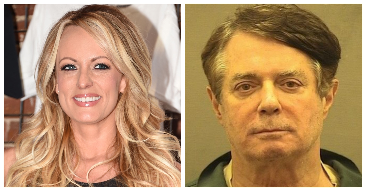 Paul Manafort Stormy Daniels