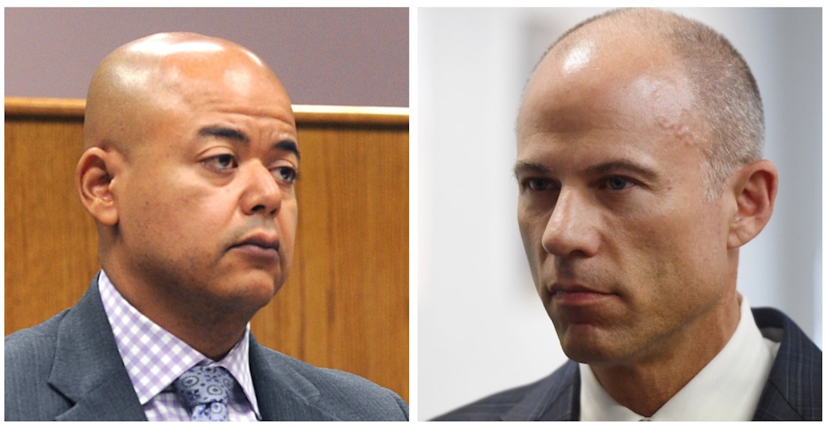 Michael Avenatti and Malcolm LaVergne