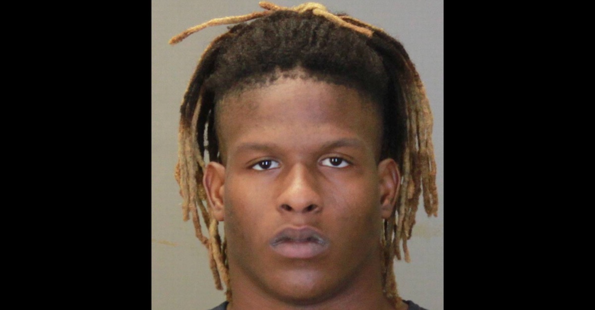 justin crawford mugshot