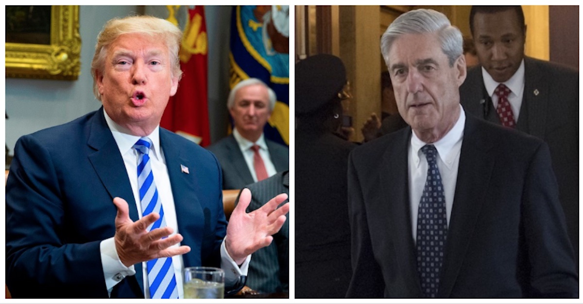 Donald Trump, Robert Mueller