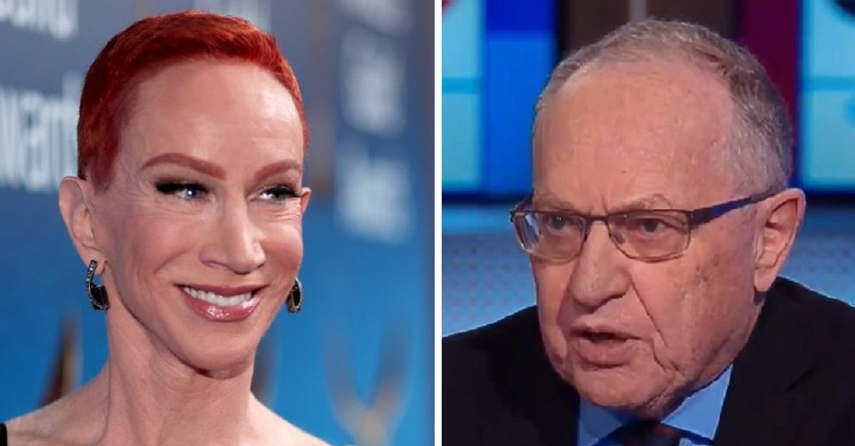 Twitter Feud: Kathy Griffin vs. Alan Dershowitz