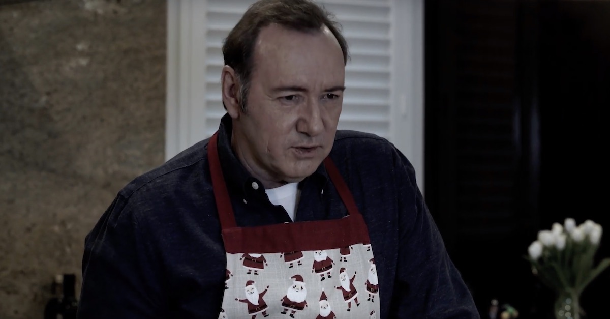 Kevin Spacey Let Me Be Frank