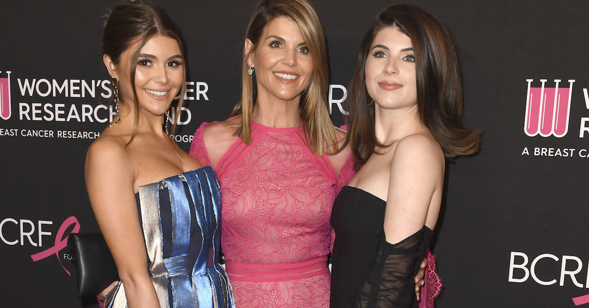 Olivia Jade Bella Lori Loughlin