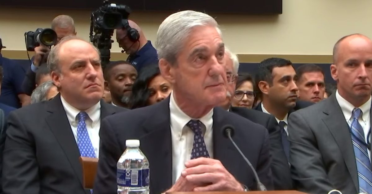 Reggie Walton: Some DOJ Mueller Report Redactions Were Unlawful Law