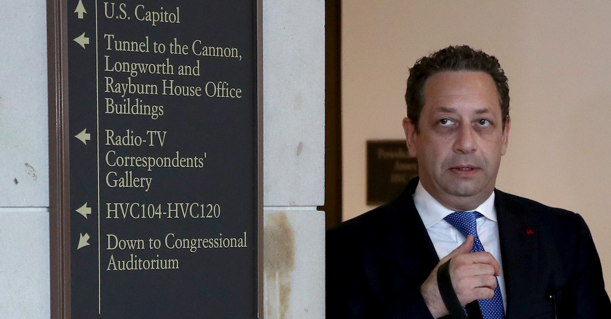 Former Trump Business Associate Felix Sater Appears Before House Intel Committee