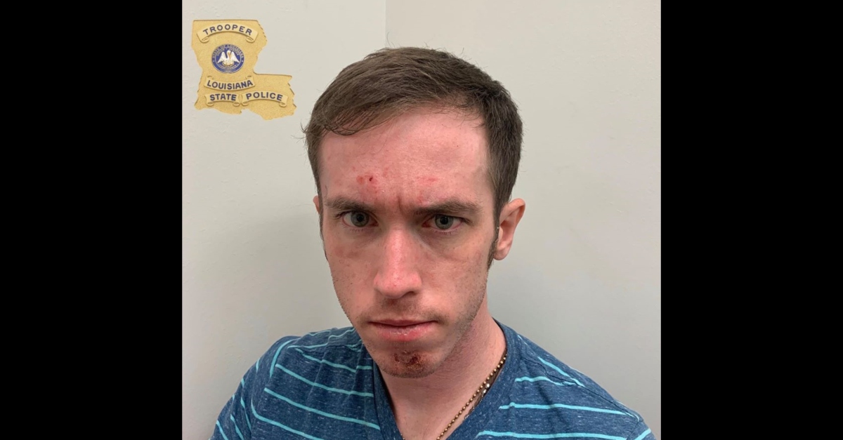 2019 booking photo of Rutledge Deas.