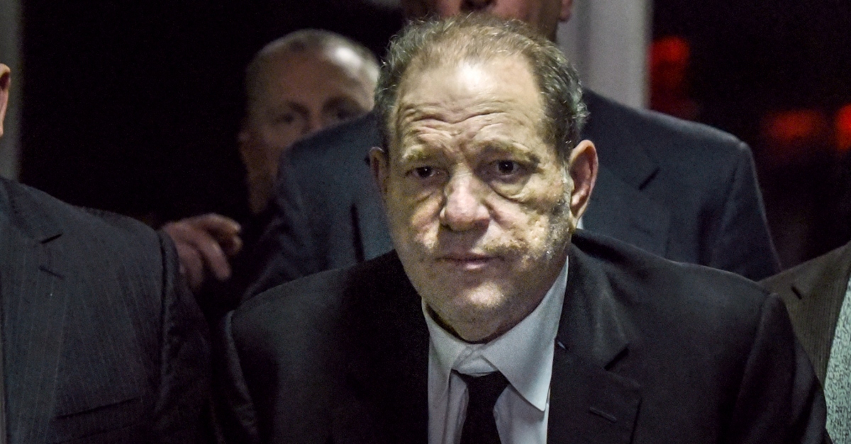 $ex Offender Harvey Weinstein's Victim Described The Alleged 2013 Assault