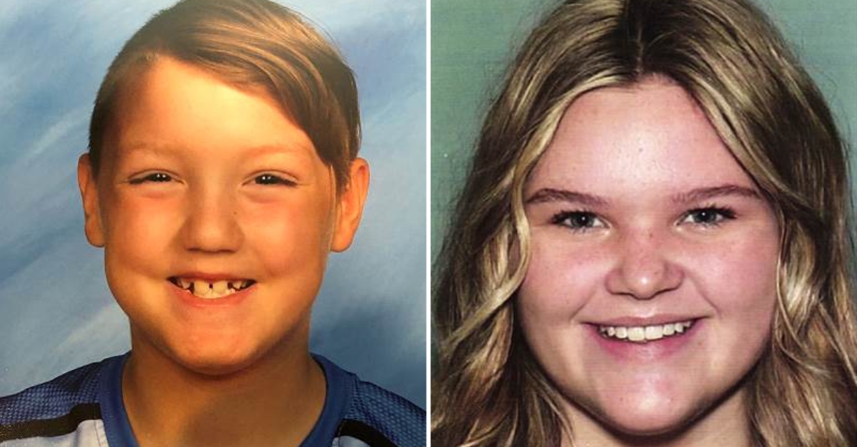 Joshua "JJ" Vallow, and Tylee Ryan (Images: National Center for Missing and Exploited Children)