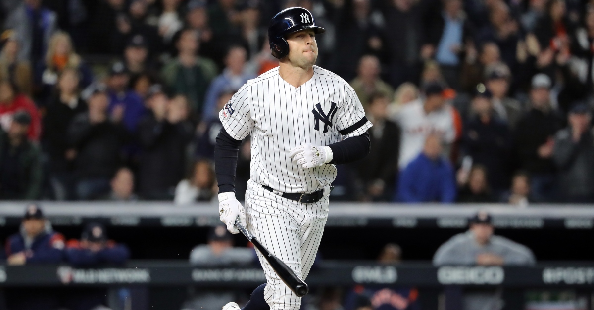 Exclusive: 'Future Wife of Brett Gardner' Sues Yankees, Says Team