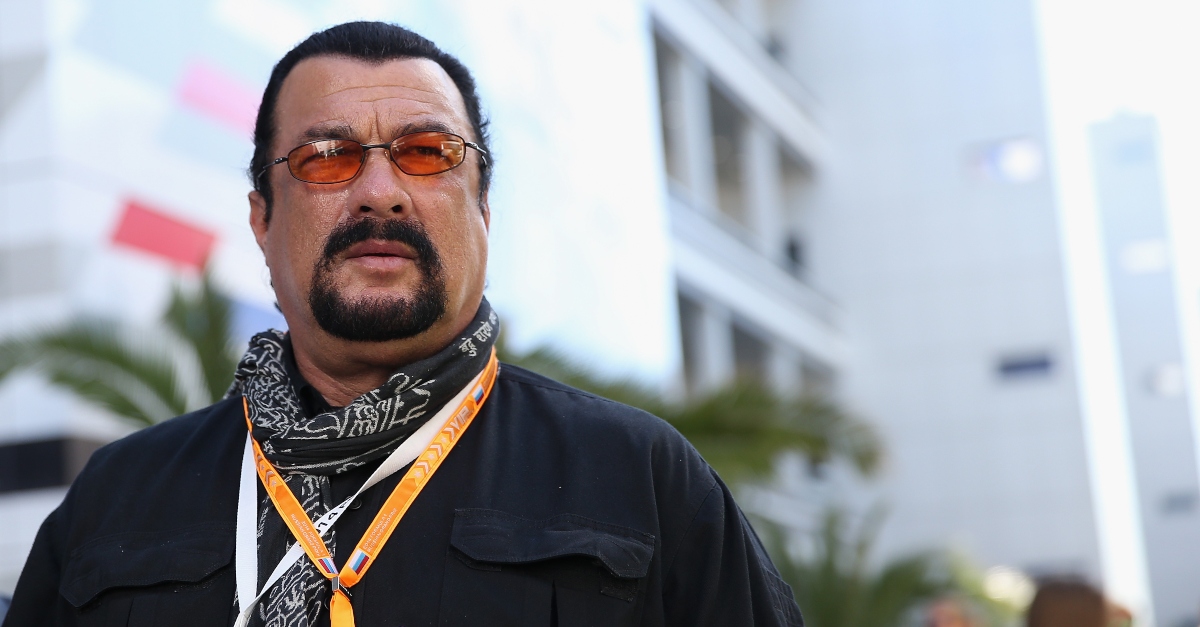 Steven Seagal Fined for Cryptocurrency Promotion | Law & Crime