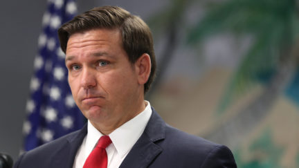 Florida Gov. Ron DeSantis