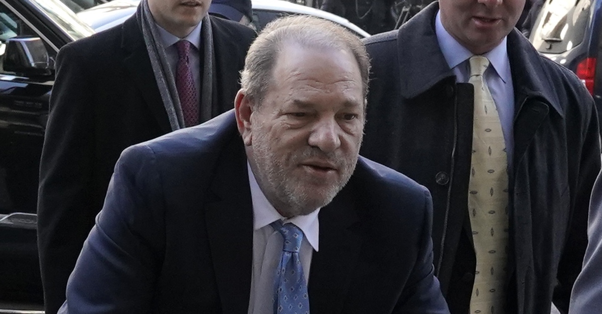 Weinstein 'Stir Crazy' at Hospital: Spokesman | Law & Crime