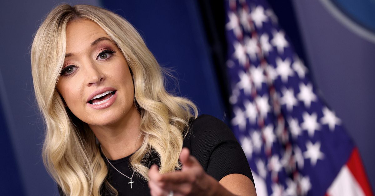 Press Secretary Kayleigh McEnany Holds Briefing At The White House