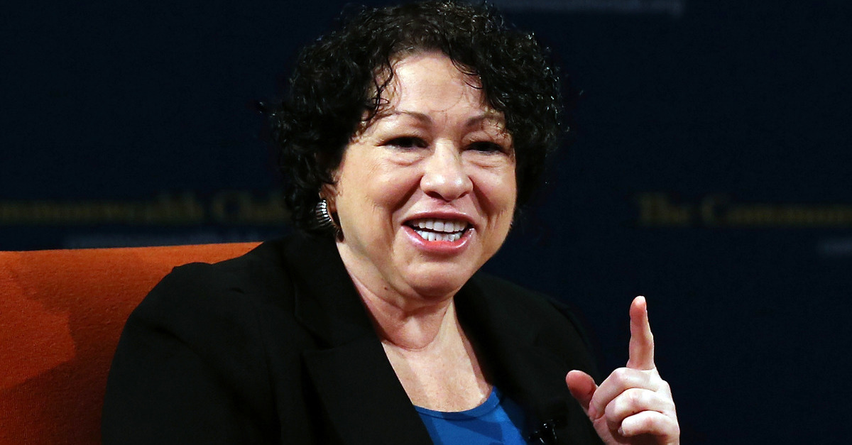 Sonia Sotomayor Gives Speech At Commonwealth Club In San Francisco