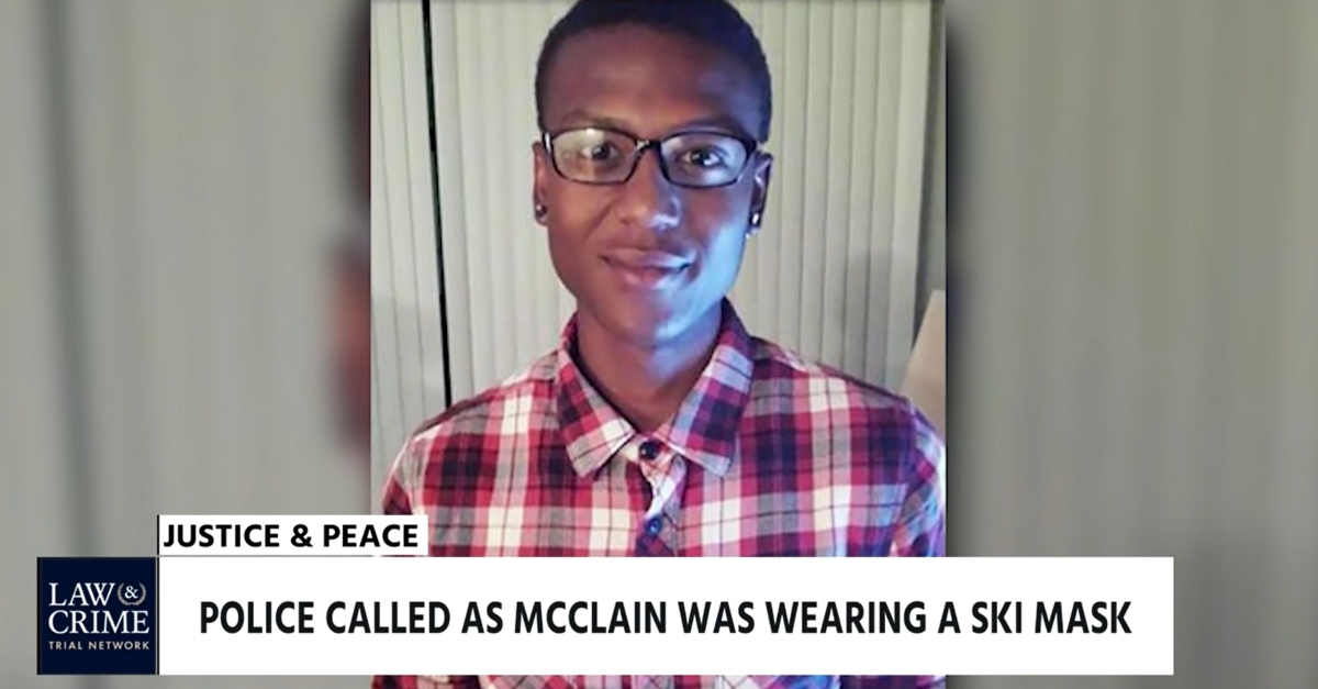Elijah McClain appears in an image from the Law&Crime Network.
