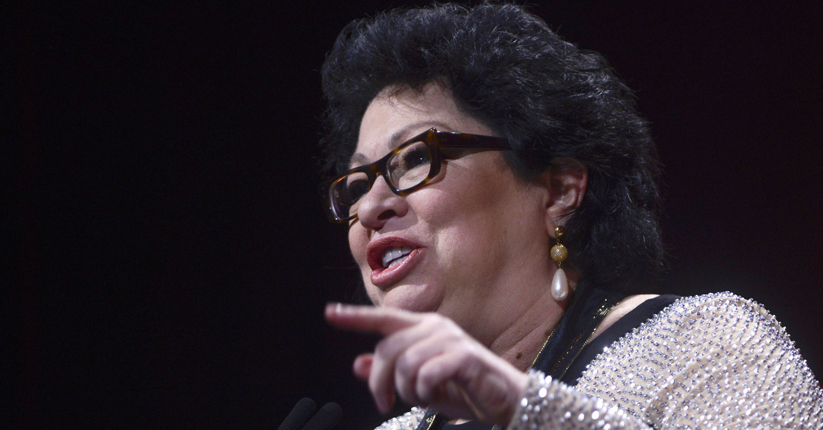 Sonia Sotomayor Blasts Bad Judges Unethical Prosecutors Law And Crime