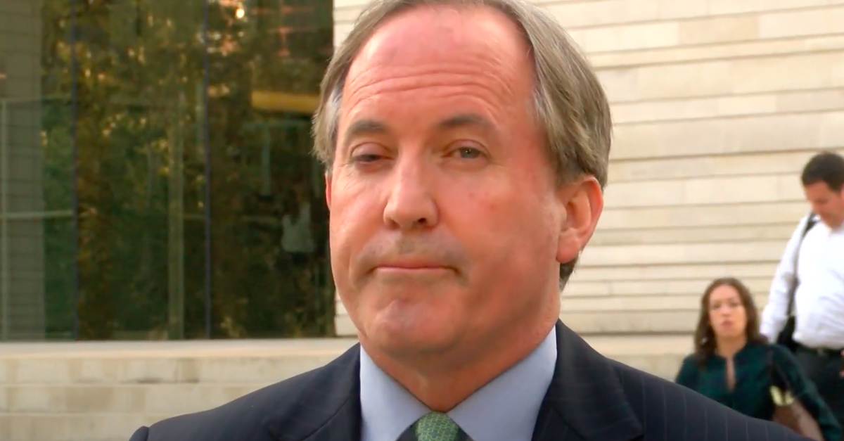 Ken Paxton Texas Attorney General - RosennaCasidy