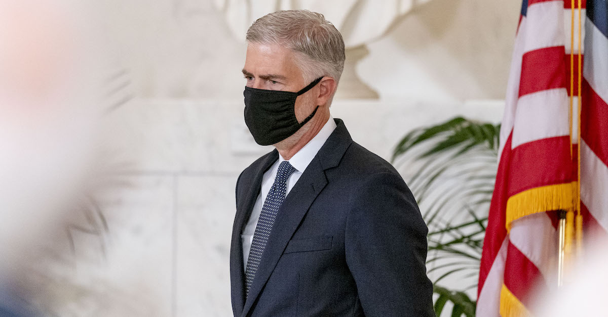 Justice Neil Gorsuch