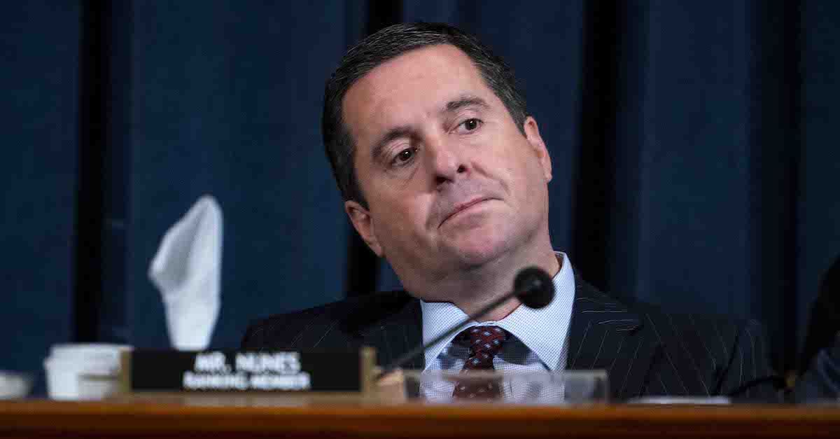 Devin Nunes Loses Lawsuit Accusing The Washington Post of Conspiring with House Democrats to Defame Him