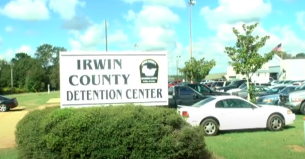 Irwin Detention Center ICDC via WFXL