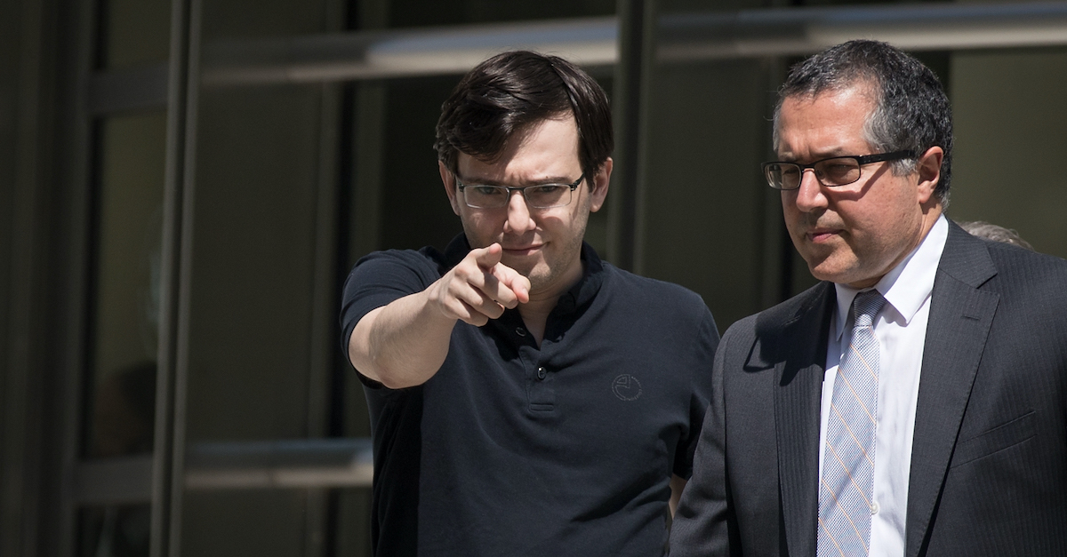 Martin Shkreli Reaches $28 Million Deal with Blue Cross - Law & Crime