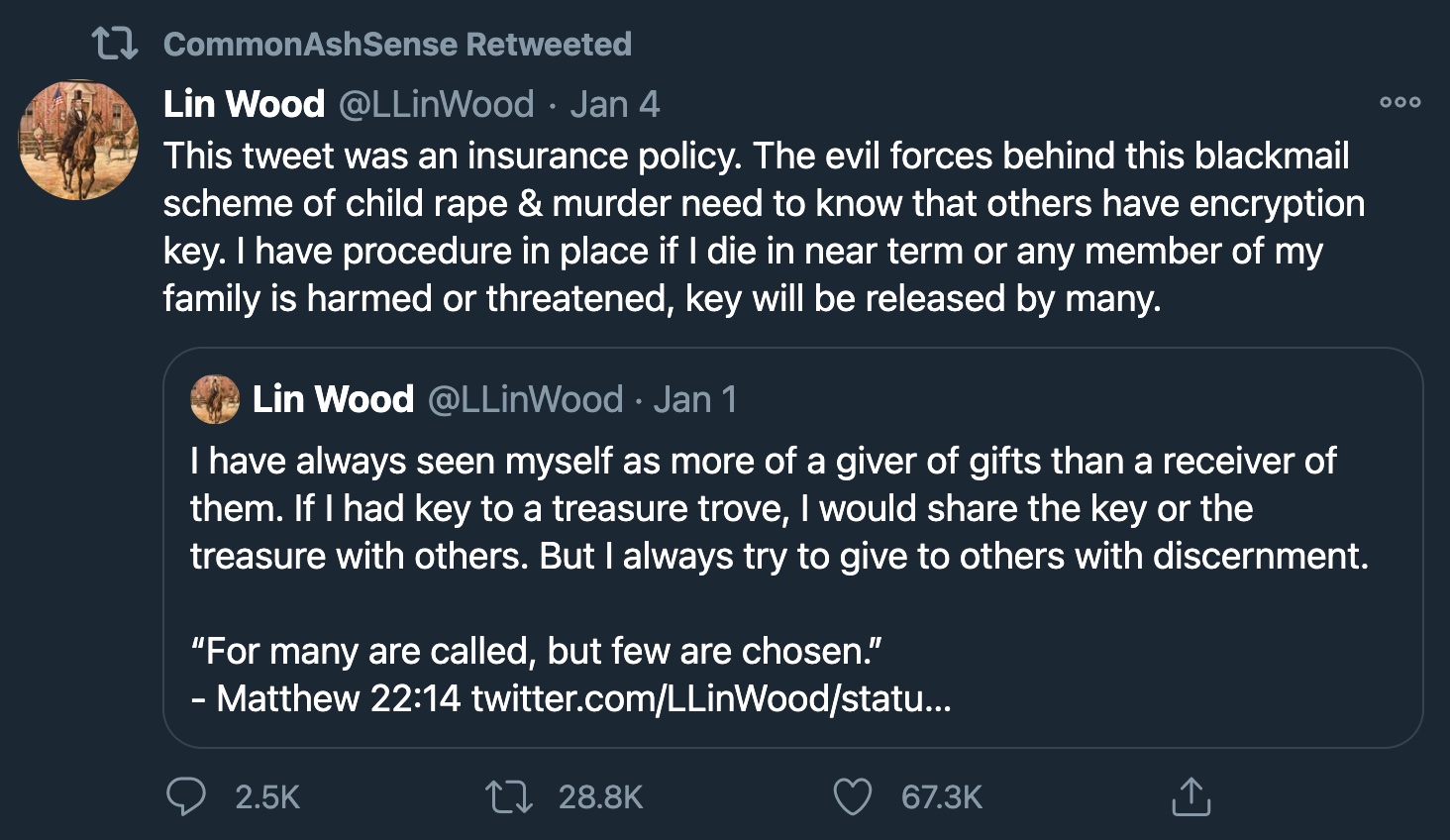 Ashli Babbitt Retweeted Lin Wood the Day She Died | Law&Crime