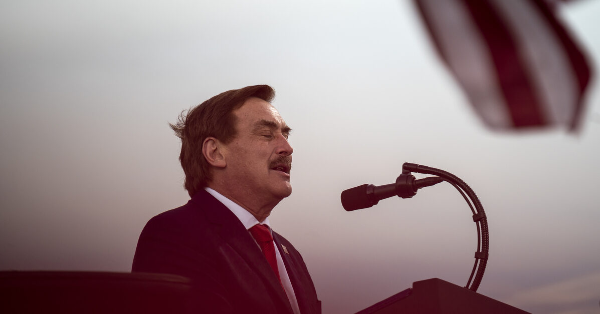 Mike Lindell, CEO of MyPillow Inc.