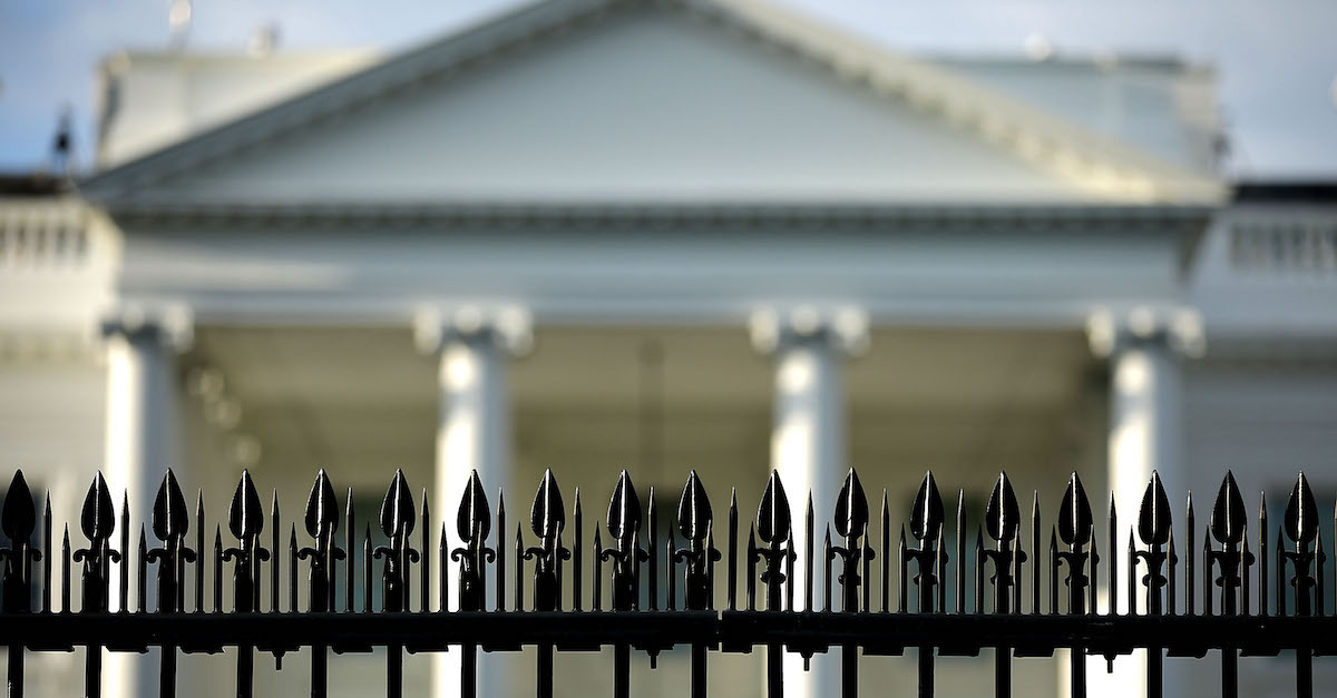 WASHINGTON, DC - AUGUST 22: Early morning sunshine hits the north side of the White House on August 22, 2018 in Washington, DC. On Tuesday President Donald Trump's former lawyer and fixer Michael Cohen admitted in court that Mr. Trump directed him to break campaign finance laws by paying off two women who said they had sexual relationships with Mr. Trump while at the same time that Trump's former campaign chairman Paul Manafort was found guilty of eight counts of tax and bank fraud. (Photo by Chip Somodevilla/Getty Images)