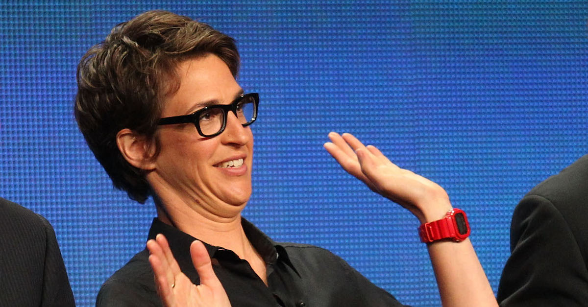 Rachel Maddow speaks during 'MSNBC' panel during the NBC Universal portion of the 2011 Summer TCA Tour held at the Beverly Hilton Hotel on August 2, 2011 in Beverly Hills, California.