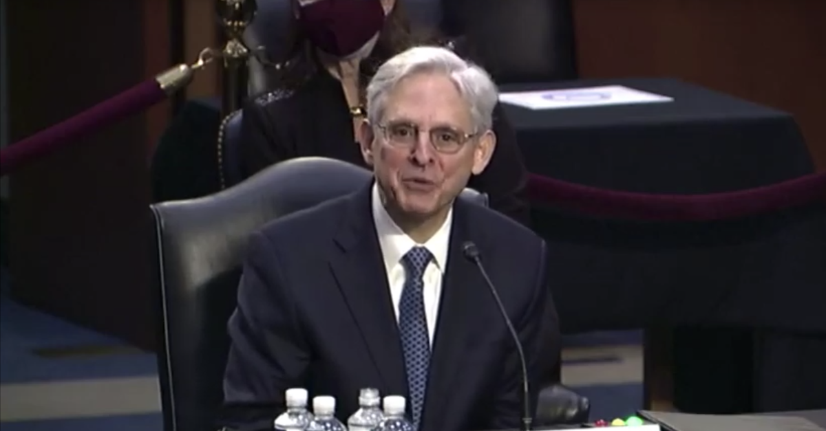 Merrick Garland