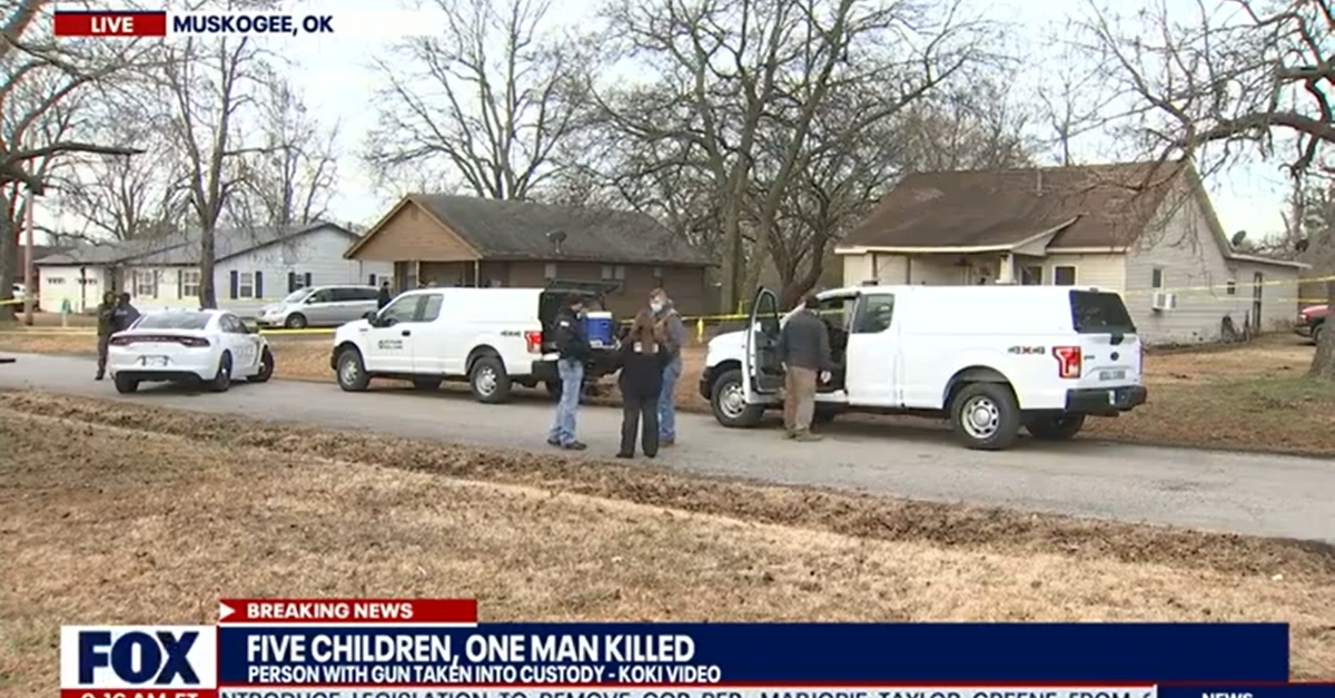 Six Dead In Oklahoma Shooting